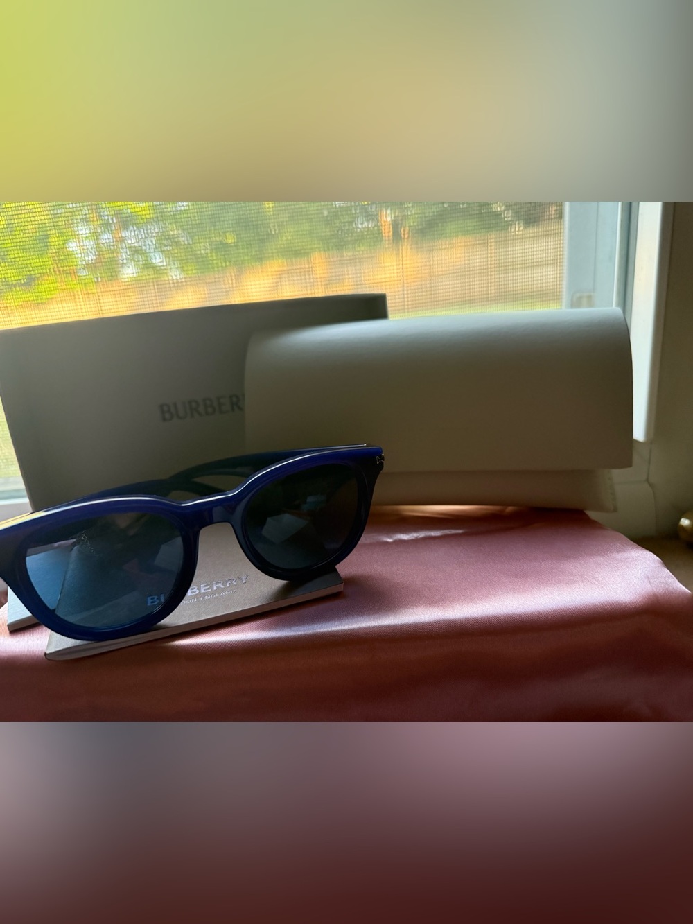 /traded/💯 Burberry B4439 Round Sunglasses - Picture 5 of 11